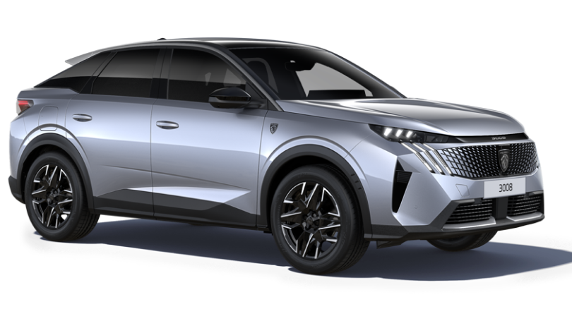 New Peugeot 3008 Hybrid