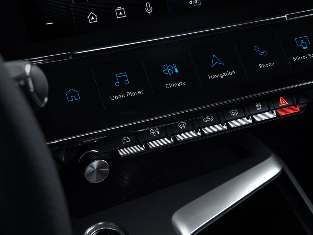 PEUGEOT 308 Plug-in Hybrid infotainmentsysteem