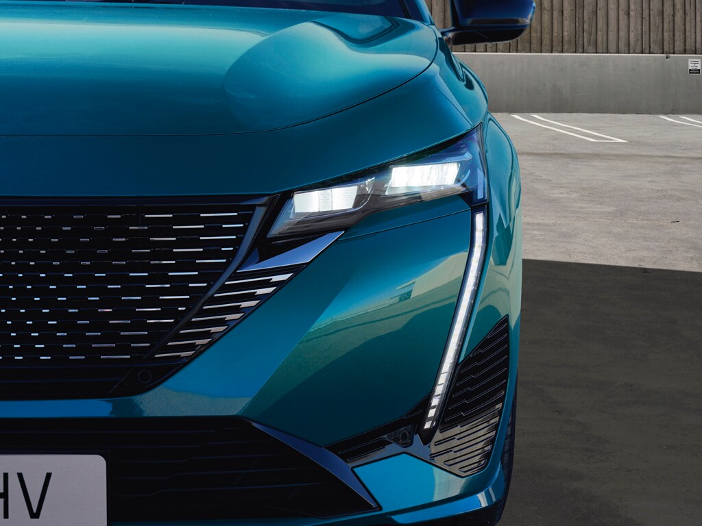 PEUGEOT 308 Plug-in Hybrid koplampen