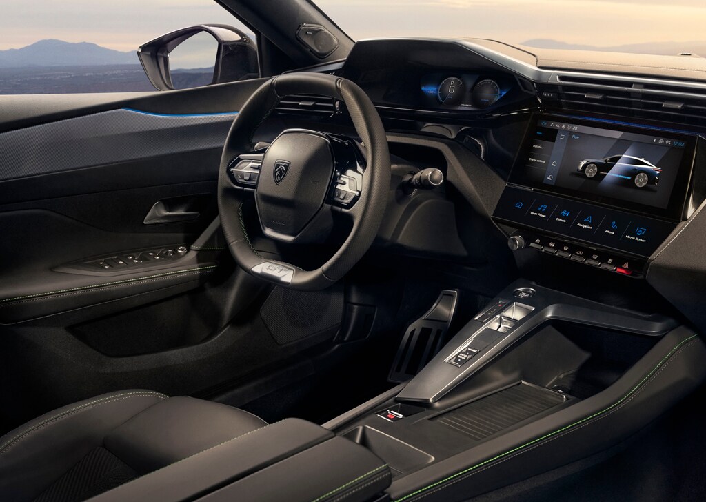 Nieuwe Peugeot E-408 Peugeot i-Cockpit